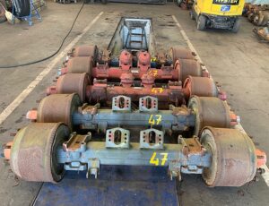 Assale n.47 BPW 12 ton ruote gemelle